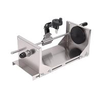 Bewinner Coupe-bouteille en Verre à Volant pour Bouteilles de Vin, Kit d'outils de Découpe pour Bouteilles Rondes et Carrées, Coupe-artisanat Réglable pour Lampes de Recyclage, Vases, Bougeoirs