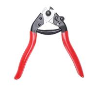 Bewinner Coupe-câble Métallique, Pince Coupe-câble en Acier Inoxydable D'une capacité de 1/8 Pouces, Lames Cr V, Verrouillage de sécurité pour Garde-corps de Pont, Clôture, Freins de Vélo