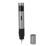 Bewinner Coupeur à Ultrasons 40 W 40 KHz, Outil de Coupe Portable avec 3 Modes de Vitesse, Pointe de Lame pour, PCB, Fibre de Carbone, Cuir, Impression 3D, Bricolage Artisanal (FS-S1)