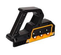 Bewinner Coupeur Rapide pour Plaques de Plâtre, Outil Manuel Multifonctionnel pour Chanfreinage de Cloisons Sèches avec Bords Inclinés à 60°, Comprend 10 Lames, un Tournevis et une Boîte de Rangement