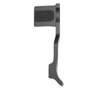 Bewinner Coupure de Pouce avec Couvercle de Chaussures Chaud Ajustement pour la Caméra, la Poignée du Pouce en Métal en Alliage en Aluminium, Le Support de Conception Ergonomique pour Une (Black)