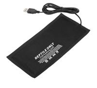 Bewinner Coussin Chauffant USB pour Reptiles, Serpents, Lézard, Ermite, Crabe, Tortue, 7 Couches de sécurité en Tissu de Fibre Imperméable avec Température Constante de 45 ℃, Long Cordon de 1 M pour