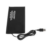 Bewinner Coussin Chauffant USB pour Reptiles, Serpents, Lézard, Ermite, Crabe, Tortue, 7 Couches de sécurité en Tissu de Fibre Imperméable avec Température Constante de 45 ℃, Long Cordon de 1 M pour