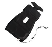 Bewinner Coussin de Refroidissement pour Poussette avec Deux Ventilateurs, Doublure de Coussin Respirant pour bébé avec Vitesse de Ventilateur Réglable, Antidérapant et Imperméable pour une (BLACK)