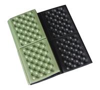 Bewinner Coussin de Sol Pliable en Mousse, 6 Plis Léger pour Extérieur | Tapis de coussin en mousse Portable, coussin en mousse pliable avec polyéthylène réticulé, pour randonnée et Camping