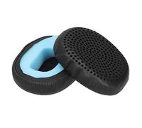 Bewinner Coussinets d'oreille de Remplacement pour écouteurs sans Fil Riff, Coussinets de Casque en Mousse à Mémoire de Forme et en Cuir PU, Manchons D'écouteurs Doux et Confortables, Noir