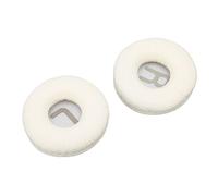 Bewinner Coussinets d'oreille de Remplacement pour écouteurs T450 T450bt Tune600 T500bt, Coussins en Mousse à Mémoire de Forme en Cuir protéiné avec Isolation Phonique, Faciles à Installer (White)