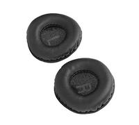 Bewinner Coussinets d'oreille de Remplacement Universels pour Casque, 60 Mm, Coussinets d'oreille en Mousse à Mémoire de Forme avec Lettrage L/R pour Casque - Cuir Artificiel Souple, Cache-Oreilles