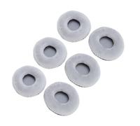 Bewinner Coussinets d'oreille en Mousse à Mémoire de Forme pour ATH-FC700 FC707, Savoir-Faire Exceptionnel, Son Pur, 65 Mm - 6 Coussinets de Rechange pour Casque pour Les Amateurs de Jeux (Gray)