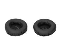 Bewinner Coussinets d'oreille Universels de Rechange de 70 Mm pour Casque, Coussinets d'oreille en Mousse à Mémoire de Forme avec Lettrage L/R, Couvre-Oreilles en Cuir Artificiel Souple pour Une