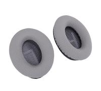 Bewinner Coussinets pour écouteurs en Mousse à Mémoire de Forme, Respirante de Remplacement pour QC35 QC35 II QC25 QC15 QC2 AE2 AE2i AE2w, Confort et qualité Sonore Améliorés, Installation Facile