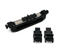 Bewinner Couteau de Cuisine Réglable avec Grain 1500 et 2000 (BLACK) | Lames à double grain, affûtage contrôlé, outil portable, émeri ABS, léger
