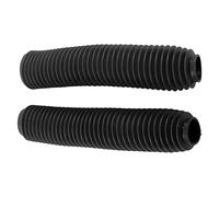 Bewinner Couvercle Anti-poussière de Remplacement pour Bottes D'amortisseur de Fourche Avant, adapté pour RM125, DR250, DRZ400 - Empêche les Fuites D'huile, adapté pour YZ80 YZ125 YZ250 WR450 -