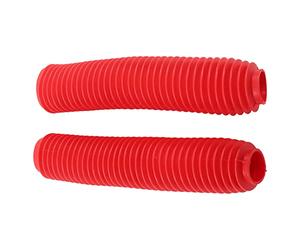 Bewinner Couvercle Anti-poussière de Remplacement pour Bottes D'amortisseur de Fourche Avant, adapté pour RM125, DR250, DRZ400 - Empêche les Fuites D'huile, adapté pour YZ80 YZ125 YZ250 WR450 -