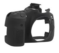 Bewinner Couvercle de Caméra en Silicone, Caméra en Silicone Washable Confortable Usure Tactile Résistante à la 60D (Black)