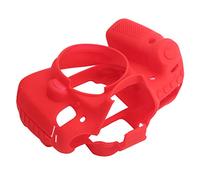 Bewinner Couvercle de Caméra en Silicone, Caméra en Silicone Washable Confortable Usure Tactile Résistante à la 60D (Rouge)