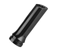 Bewinner Couvercle de Frein à Main Universel en Aluminium pour Voitures - Installation Facile, Remplacement Direct, Ajustement 22-24 Mm, Vert (BLACK)