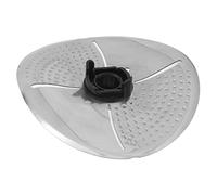 Bewinner Couvercle de Lame de Machine de Cuisson en Acier Inoxydable pour TM5 TM6 TM31, Couvercle de Protection de Tête de avec Isolation, Protège-couteau de sécurité pour Bol Mélangeur, Accessoire de