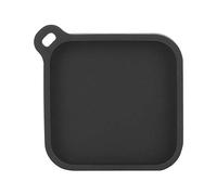 Bewinner Couvercle de Protection d'objectif en Silicone, Capuchon Anti-poussière pour Caméra d'action One R 4K, Léger, Durable, Résistant aux Rayures, Noir (Black)