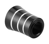 Bewinner Couvercle d'éliminateur de Changement de pour Modèles CVO et Touring - Kit de Suppression de Levier de Vitesse en Aluminium, Finition Chromée Polie, Compatible avec FLHTCUSE FLHTKSE