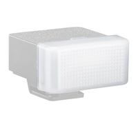 Bewinner Couvercle Lumineux Diffuseur Léger, Diffuseur Flash pour IM20 Mini Flash Adoucit Les Ombres Durs avec Conception en Plastique PV Semi-Transparent