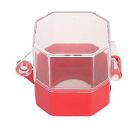 Bewinner Couvercle Transparent de Bouton d'arrêt d'urgence, Anti-poussière, Protecteur de Bouton-poussoir de sécurité pour l'électricité Industrielle, PC Résistant aux UV, Boîte Verrouillable