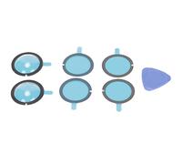 Bewinner Couverture de Protection des Gardes à Double Objectif pour Une Durée Haute pour Un X2, Bâton sur L'accessoire de Caméra de Conception pour Les Amateurs D'aventure