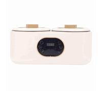 Bewinner Cuiseur à Riz à Double Doublure, Marmite électrique Multifonction 6 en 1 avec Couvercle Amovible et 2 Casseroles Intérieures pour Cuisson Simultanée, Cuisson à la Vapeur, Soupe, Ragoût,