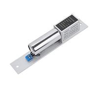 Bewinner DC 12V Serrure Électrique Boulon De Verrouillage Serrure Électromagnétique Serrure De Voiture Serrure De Porte À Induction pour Contrôle D'accès, Verrou Électrique NC