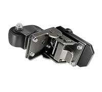 Bewinner de Boîte à Outils pour Boîte à Outils Roulante, Roue Avant en Acier Inoxydable avec Conception Pliante Rabattable et capacité de Charge de 200 Lb