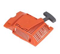 Bewinner Démarreur à Rappel 503615571 pour Tronçonneuse 61 266 268 272 XP | Remplacement du démarreur à traction, démarreur ABS avec dissipation thermique en maille, installation facile pour