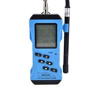 Bewinner Détecteur D'oxygène Dissous Portable, Compteur D'oxygène Dissous Professionnel, avec Grand écran LCD TN, adapté aux Rizières et aux Piscines