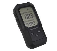 Bewinner Détecteur Numérique de Radon, Testeur de Gaz Radon Portable pour la Maison avec des Résultats à Long et à Court Terme, Mesure Précise, Facile à Installer et à Transporter