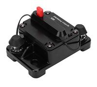 Bewinner Disjoncteur DC12-42 V 250 A, Porte-fusible à Réinitialisation Automatique, Interrupteur Automatique étanche en Cuivre avec Protection contre les Surintensités, Récupération Manuelle, Facile