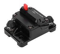 Bewinner Disjoncteur DC12-42 V 250 A, Porte-fusible à Réinitialisation Automatique, Interrupteur Automatique étanche en Cuivre avec Protection contre les Surintensités, Récupération Manuelle, Facile