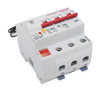 Bewinner Disjoncteur WiFi Intelligent 2P 100A AC220V, Télécommande Via Application Téléphonique, Coque Ignifuge PA66, Protection contre les Surintensités pour la sécurité électrique Domestique (3P
