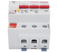 Bewinner Disjoncteur WiFi Intelligent 2P 100A AC220V, Télécommande Via Application Téléphonique, Coque Ignifuge PA66, Protection contre les Surintensités pour la sécurité électrique Domestique (3P