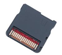 Bewinner Dispositif de Sauvegarde de Jeu pour Consoles, Carte Flash en Lecture et écriture à Grande Vitesse, Jeu ABS Portable avec Lecteur de Carte, Prend en Charge Plusieurs (Ensemble noir WOODHK)