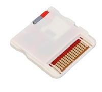 Bewinner Dispositif de Sauvegarde du Jeu pour NDS 3DS 2DS, Coup de Puce ASIC Haute Performance 4 Ajustement de la luminosité du Niveau Fast Running Cartoudge avec Une Carte Intégrée 64G