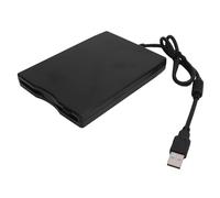 Bewinner Disquette FDD 3,5 Pouces 1,44 Mo, Lecteur de Disquette USB Portable, Lecteur de Disquette USB Externe, Plug and Play pour Ordinateur Portable PC