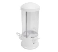 Bewinner Distributeur Automatique de Bonbons à 3 Compartiments, Rotation à 360 Degrés, Distributeur de Collations Convivial pour Bonbons et Cacahuètes