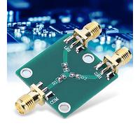 Bewinner Diviseur de Puissance RF 2 Voies DC-5 GHz, Module Répartiteur de Puissance à Résistance SMA-K 50 Ohm 0,5 W pour Distribution de Signal RF, Atténuation 6 DB, Remplacement du Répartiteur