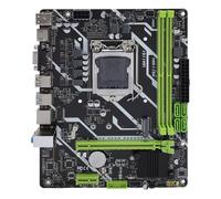Bewinner Double DDR4 Memory Motherboard Core 6,7,8,9 DDR4 Gaming Motorard, Interface NVME M.2, Alimentation en 6 Phases, avec des Ports USB2.0, USB3.0, pour Divers Appareils Externes