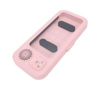 Bewinner Douche Phone Holder Bluetooth Speaker Touchscreen RGB Light (#3) | Support de salle de bain hydrofuge, contrôle tactile des mains mouillées, éclairage d\'ambiance RVB, ventouse à 360 degrés,