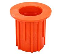 Bewinner Douille de Panier de Machine à Laver, Réduction du Bruit, Imperméabilisation, Améliore l'efficacité du Lavage pour la Bague de Cuve Intérieure de la Laveuse 52719 - Matériau ABS