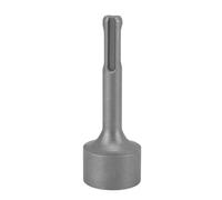 Bewinner Douille d'embouts de Tournevis de Tige de Terre pour Perceuse à Percussion SDS Plus, Outil de Pilote de Tige de Mise à la Terre en Acier forgé, Résistant aux Chocs, Installation Facile, (#1)