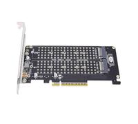 Bewinner Dual M.2 NVMe to PCIe Adapter, High-Speed Transfer