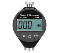Bewinner Duromètre Numérique Shore A, Testeur de dureté du Caoutchouc, 0-100HD, écran LCD, pour Pneus en Plastique Silicone, Outil de Précision Industriel Portable avec Interrupteur d'alimentation,