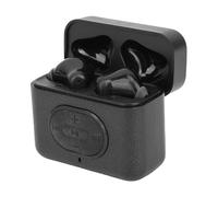 Bewinner Écouteur Bluetooth sans Fil avec Technologie de Suppression du Bruit et Contrôle Tactile Intelligent pour Les Professionnels Occupés Matériau PC + ABS (Black)