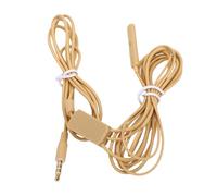 Bewinner Écouteur caché sans Fil, Oreillette 108B, Son Clair, Longue Durée de Vie de la Batterie, Couleur de Peau Légère, Récepteur à Induction électromagnétique pour Les Performances sur Scène